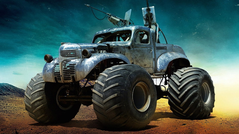 1080P, Mad Max: Fury Road, Movie