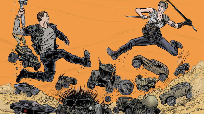 Mad Max: Fury Road, Movie, Imperator Furiosa, 4K, Max Rockatansky