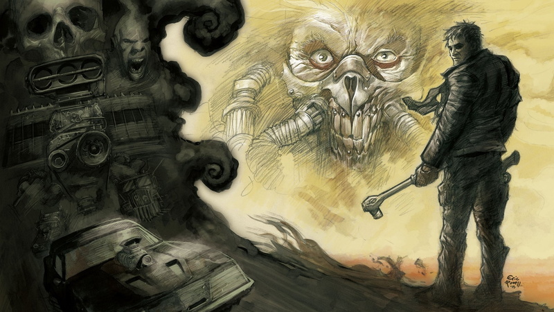 1080P, mammal, vertebrate, art and craft, animal wildlife, Mad Max: Fury Road, male likeness, indoors, Immortan Joe, no people, human representation, Max Rockatansky
