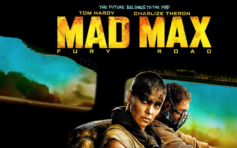 transportation, script, Charlize Theron, Tom Hardy, portrait, western script, men, people, real people, communication, Mad Max: Fury Road, Max Rockatansky