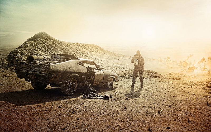 Max Rockatansky, Mad Max: Fury Road, Movie, 2K