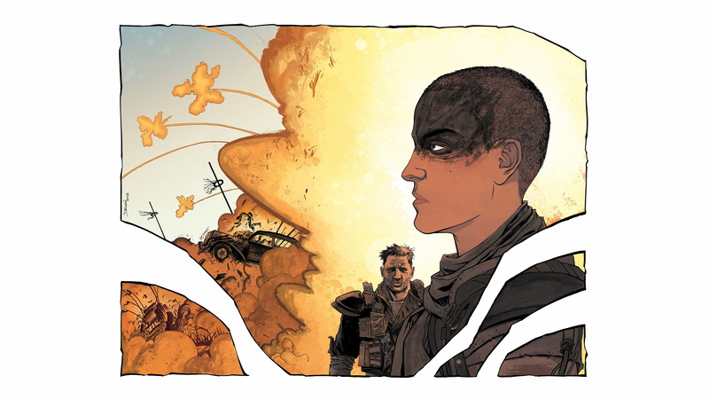 Movie, Mad Max: Fury Road, 5K, Imperator Furiosa, Max Rockatansky