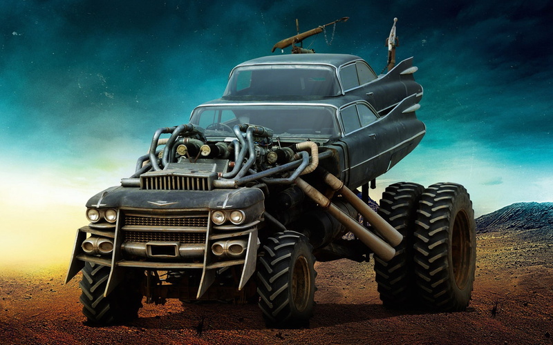 Mad Max, The Gigahorse, 1080P