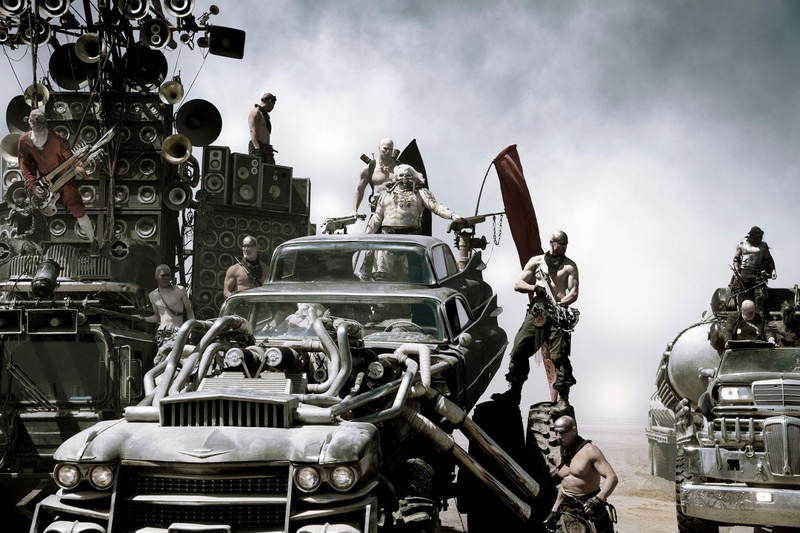 Mad Max: Fury Road, Rictus Erectus, Immortan Joe, Hugh Keays-Byrne, Nathan Jones, 1080P, Movie