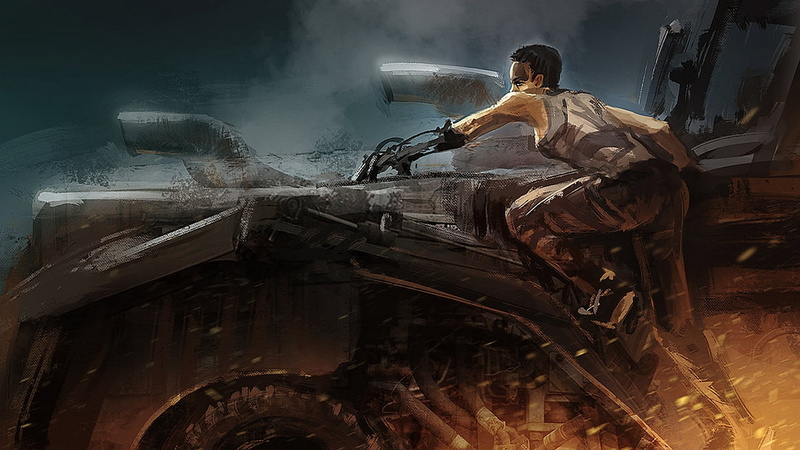 Mad Max: Fury Road, Movie, Imperator Furiosa, 720P