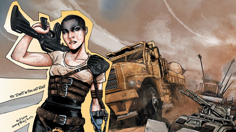 Mad Max: Fury Road, Movie, 4K, Imperator Furiosa