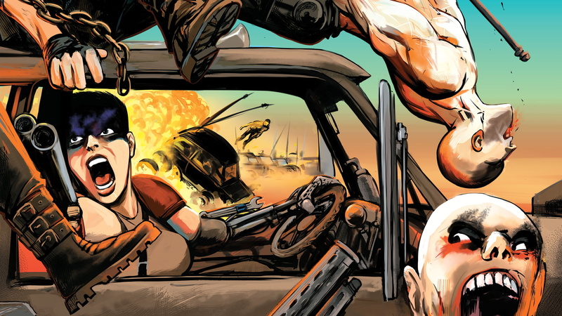 Movie, 1080P, Mad Max: Fury Road, Imperator Furiosa