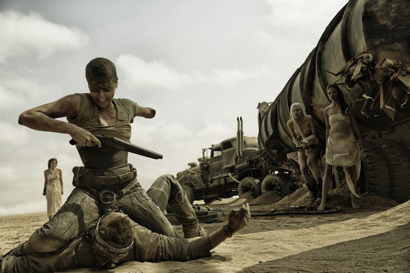 Mad Max: Fury Road, 1080P, Imperator Furiosa, Charlize Theron, Movie