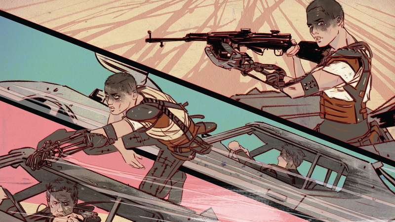 1080P, Movie, Mad Max: Fury Road, Imperator Furiosa