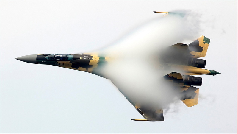 Air Force, on the move, no people, Jet Fighters, plane, blurred motion, Aircraft, fighter plane, military airplane, motion, flying, indoors, Sukhoi Su-35