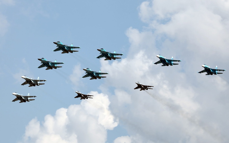 1080P, aircraft jets sukhoi sukhoi su 35 sukhoi su 34