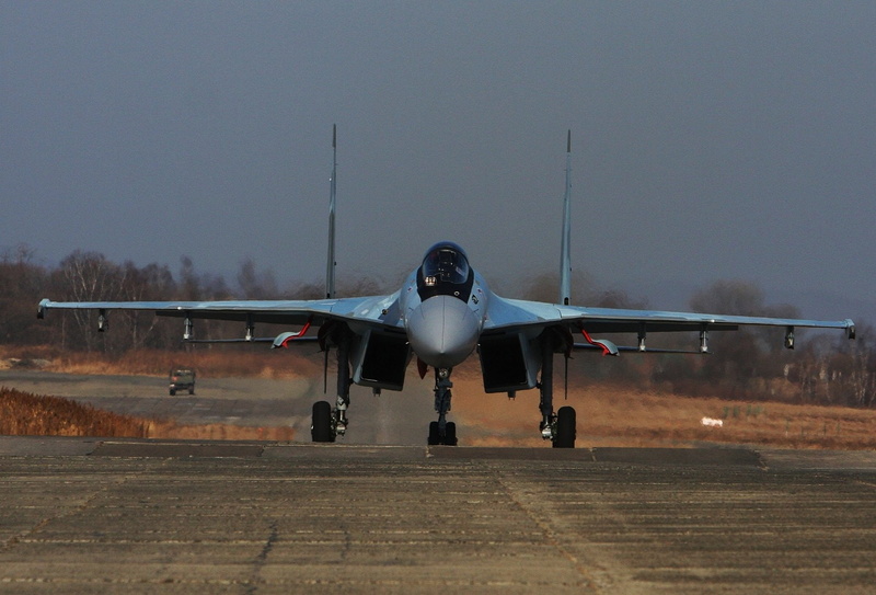Jet Fighters, Jet Fighter, Air Force, Sukhoi Su-35, Warplane, 1080P, Aircraft, Military