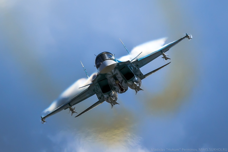 aircraft military aircraft sukhoi su 34 russian army army, 1080P