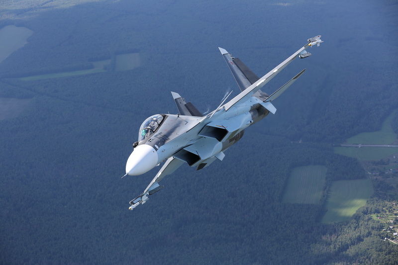 Sukhoi Su-30SM, 5K, 5K, Fighter jet, Russian Air Force
