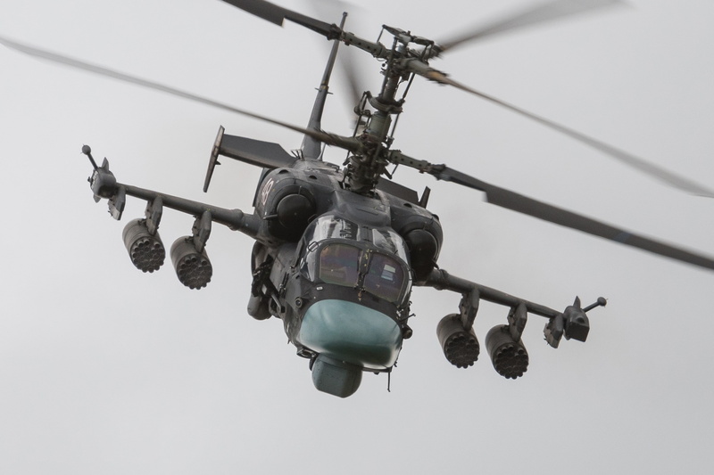 helicopter, Hokum B, Ka-52, Ka-52 Alligator, 2K