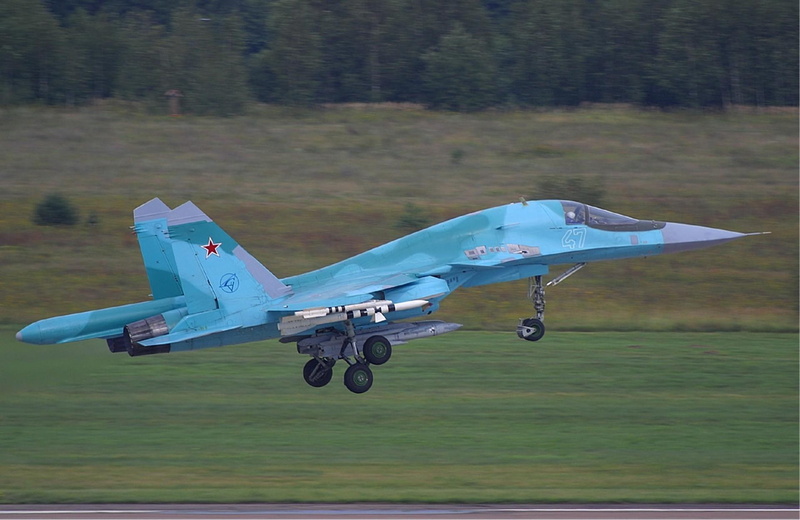 aircraft planes, force, front, su, 1080P, bomber, flying field, air, russian