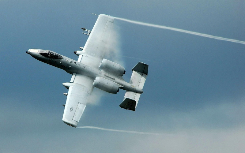 thunderbolt, aircraft, 1080P, planes, ground, ii, attack