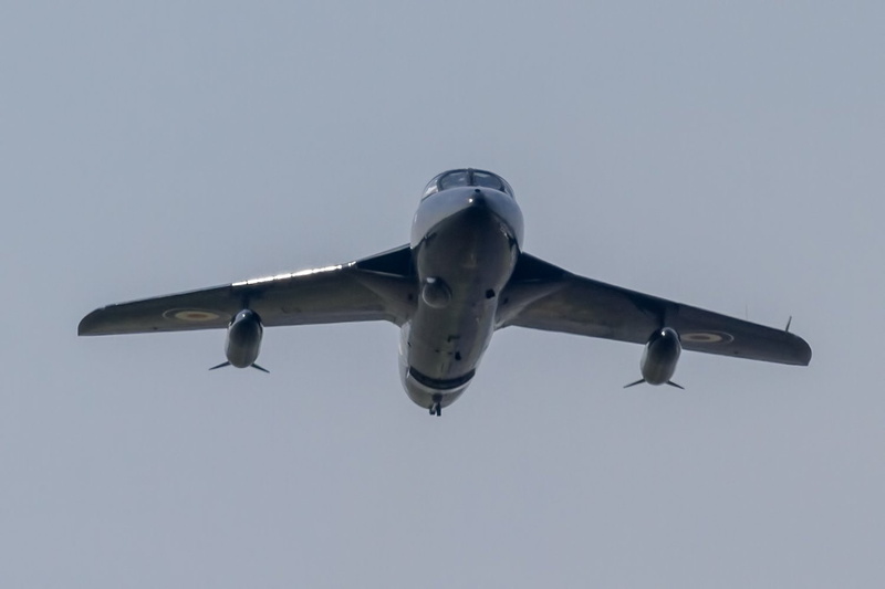 bomber, ground attack, aircrafts, 720P, united, royal air force, 1954, fighter, kingdom, reconnaissance, hunter t7, hawker