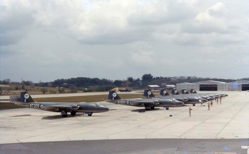 royal air force, electric, canberra pr9, bomber, kingdom, english, reconnaissance, 1951, jet, ground attack, united, aircrafts, 2K