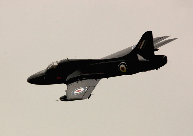 united, kingdom, aircrafts, hawker, bomber, royal air force, ground attack, reconnaissance, 1954, fighter, 720P, hunter t7