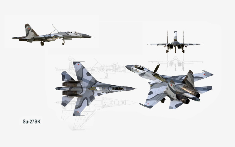 sukhoi, 1080P, air, su 27, flanker, force, russian, aircraft