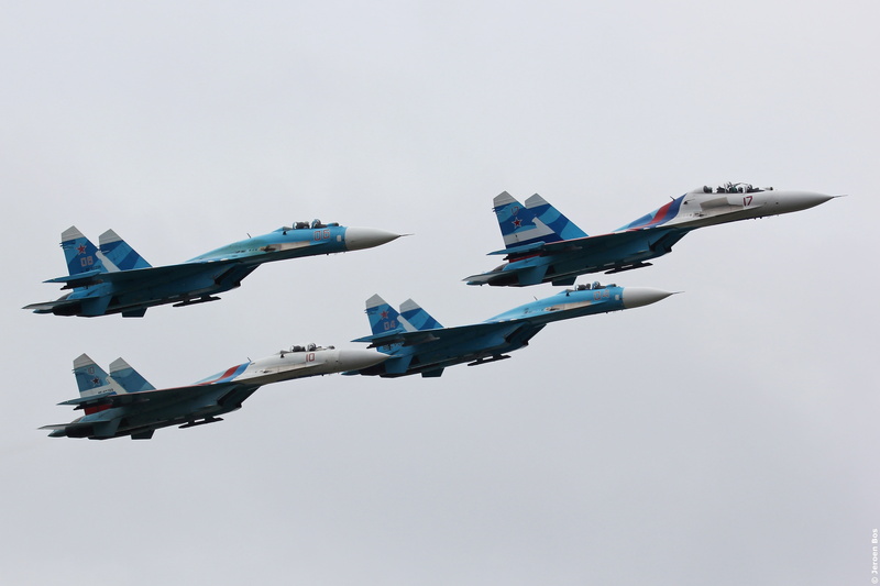 Russian, 4K, Sukhoi, Su-27, aerobatic team, " Falcons Of Russia", fighters