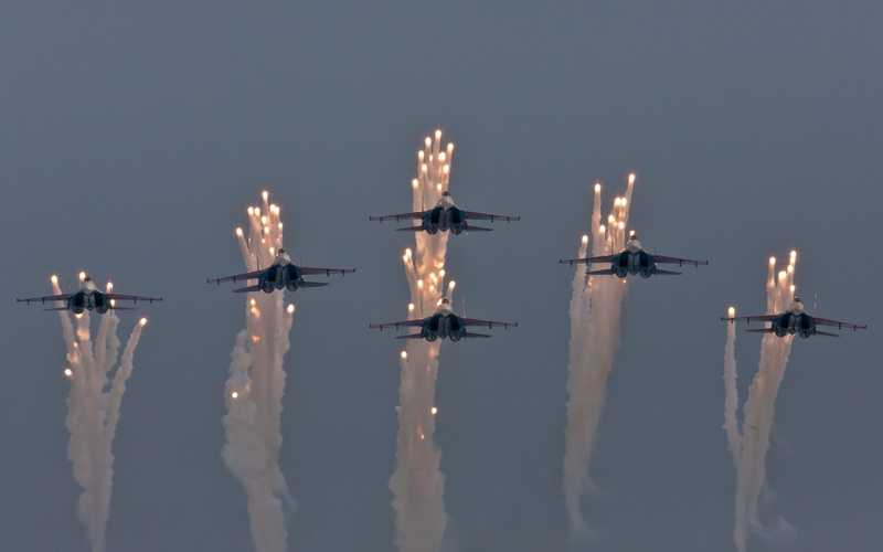 Sukhoi, 2K, Su 27, Jets