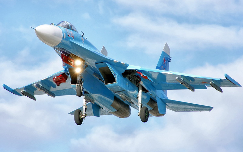 Sukhoi Su-27, 1080P, Jet Fighters