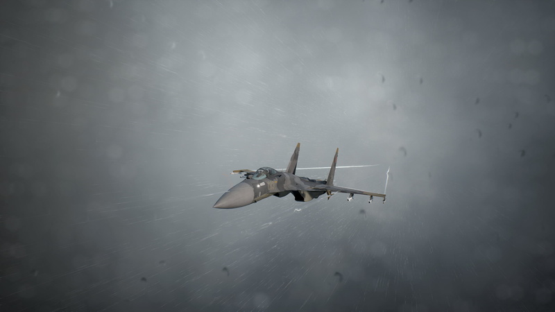 4K, Ace Combat 7, aircraft, Sukhoi Su-37 Terminator, military aircraft, video games