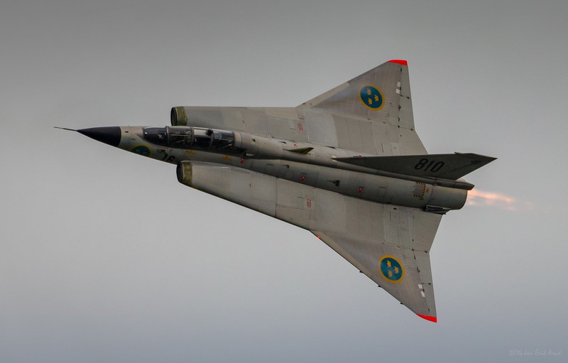 saab, fighter, 720P, military, aircraft, draken, jet, force, air, swedish