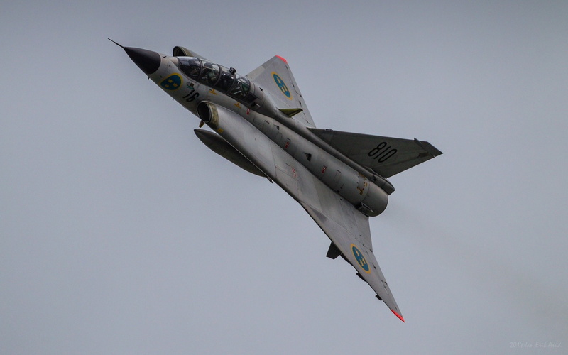 jet, aircraft, military, air, 1080P, fighter, draken, saab, force, swedish