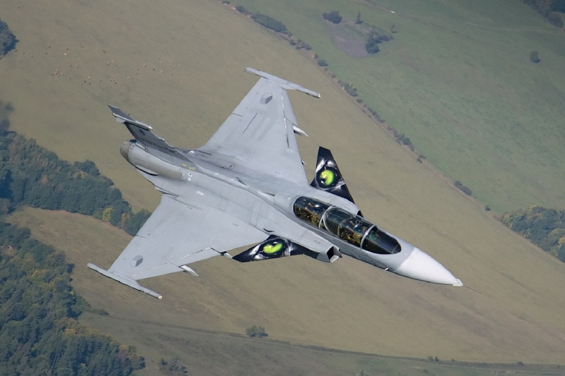 military, saab, force, gripen, jas, fighter, 720P, swedish, jet, air, aircraft
