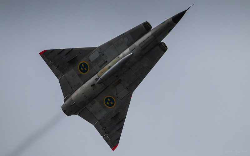 1080P, jet, saab, aircraft, force, draken, air, fighter, military, swedish