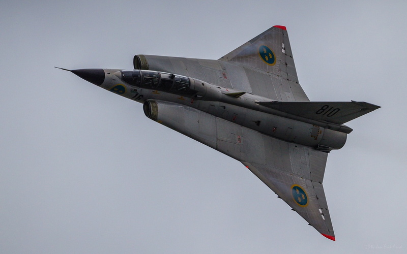draken, swedish, 1080P, aircraft, military, saab, fighter, air, force, jet