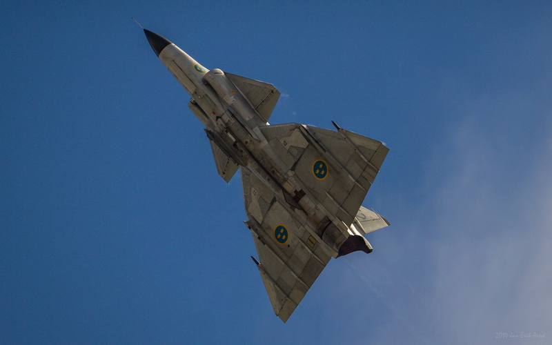 air, force, aircraft, fighter, jet, 1080P, military, viggen, swedish