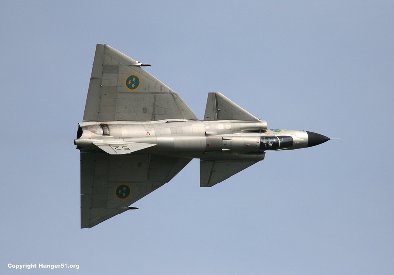 aircraft, fighter, military, viggen, swedish, force, air, 1080P, jet