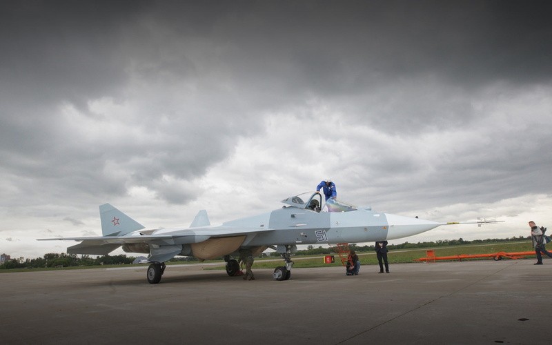 Jet Fighters, 1080P, Sukhoi Su-57