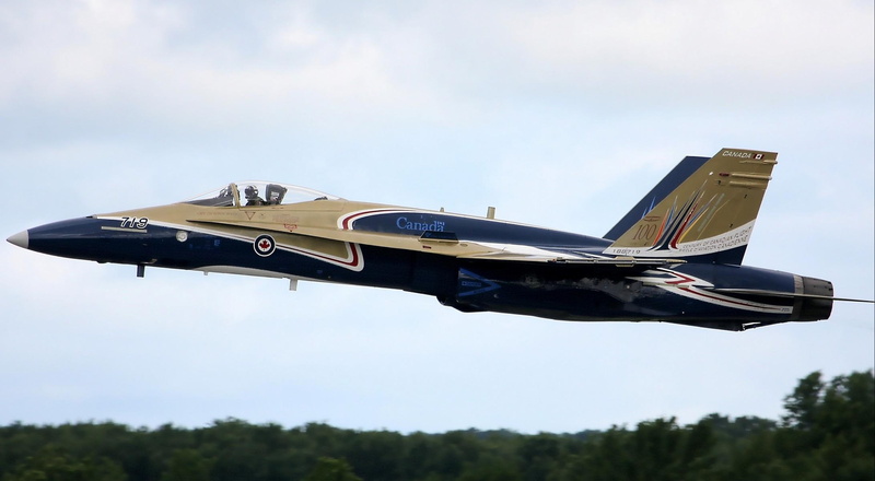cf-18, mcdonnell, aircraft planes, 1080P, brown, hornet, cf18, douglas, blue, canadian, plane, fighter