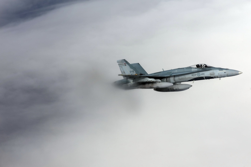 Warplane, 2K, Aircraft, McDonnell Douglas CF-18 Hornet, Jet Fighter, Jet Fighters