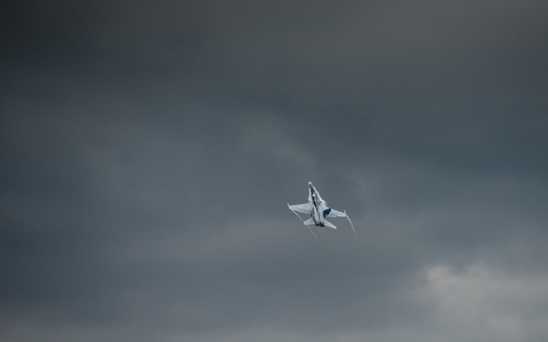 720P, McDonnell Douglas CF-18 Hornet, Jet Fighters