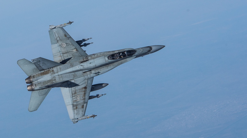 Jet Fighters, McDonnell Douglas CF-18 Hornet, 2K