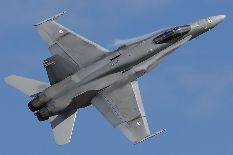 Jet Fighter, Jet Fighters, Warplane, 1080P, Aircraft, McDonnell Douglas CF-18 Hornet