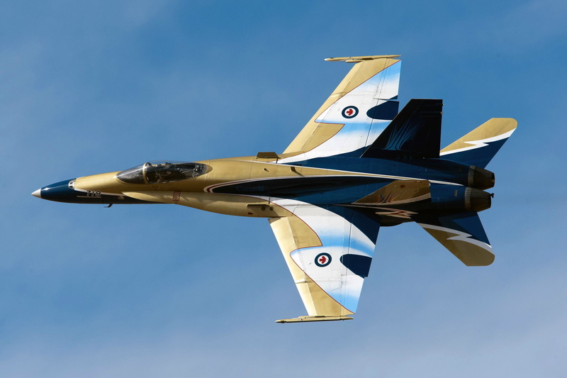 Aircraft, Jet Fighters, 1080P, Jet Fighter, McDonnell Douglas CF-18 Hornet