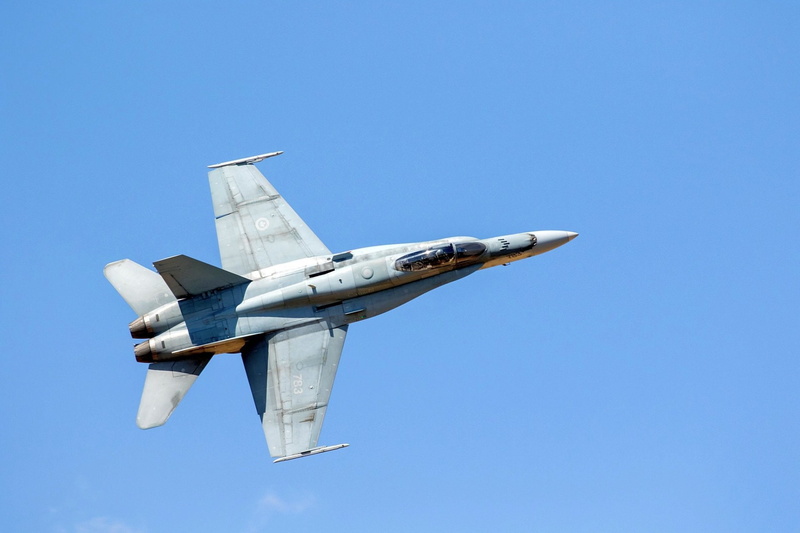 1080P, McDonnell Douglas CF-18 Hornet, Warplane, Aircraft, Jet Fighter, Jet Fighters