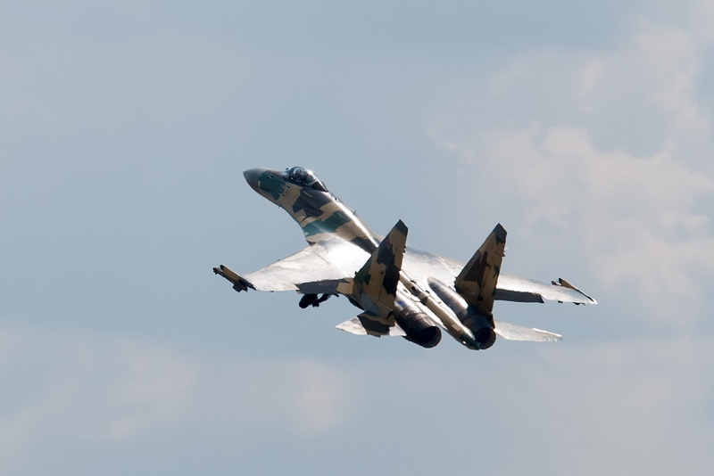 su35, sukhoi, russia, fighter, su 35, military, russian, jet, 720P