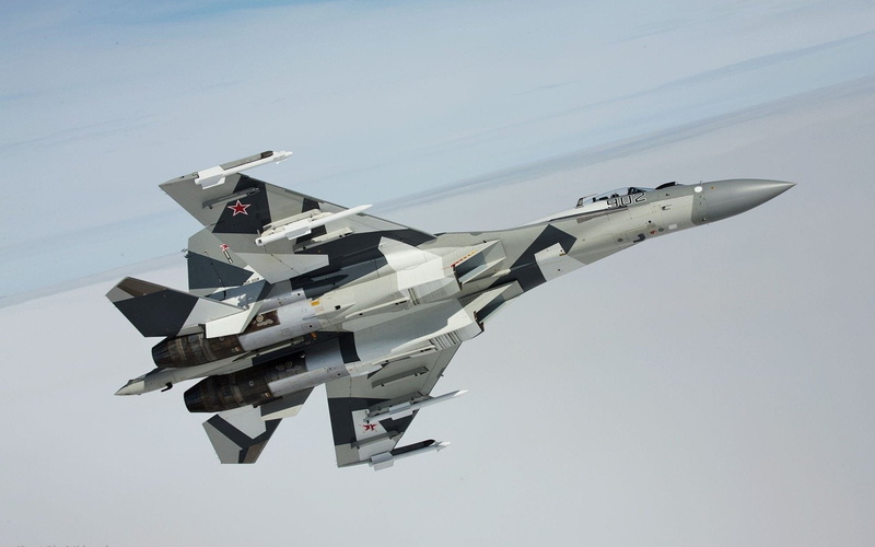 fighter, su 35, jet, russian, sukhoi, russia, 1080P, military, su35