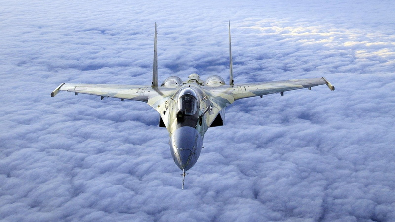fighter, sukhoi, russian, russia, 1080P, military, jet, su 35, su35