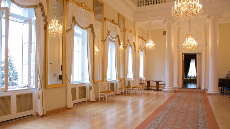 ventanales, interior, palacio, salon, 720P