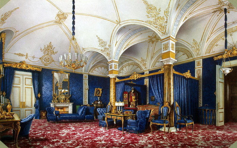 palacio, habitacion, 1080P, lujo, interior