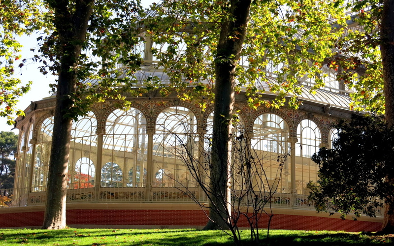 Palacio de Cristal, Man Made, 1080P